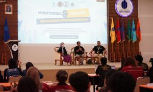 Biro Kemahasiswaan UMBY Gelar Monev Lembaga Kemahasiswaan