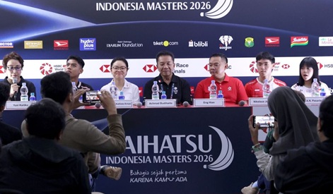 Indonesia Masters 2026, Total Hadiah Rp 8 Miliar 