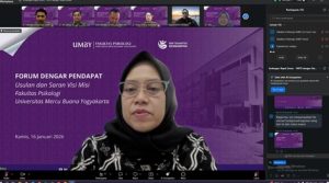 Tingkatkan Kualitas, Fakultas Psikologi UMBY Himpun Masukan Visi Misi
