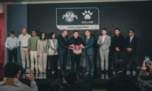Kelme, Apparel Resmi Timnas Indonesia  