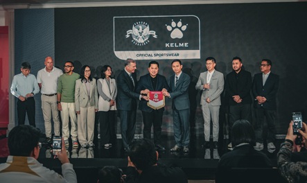 Kelme, Apparel Resmi Timnas Indonesia   