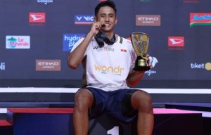Juarai Indonesia Masters 2026,  Alwi Farhan : Alhamdulillah…
