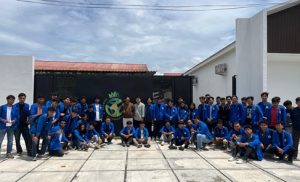 Mahasiswa Peternakan UMBY Dalami Teknologi Feedlot di Prabu Farm