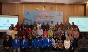 Prodi Manajemen UMBY Gelar Lokakarya Kurikulum Berbasis OBE