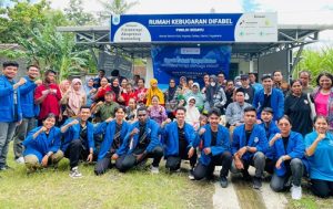 Mahasiswa UMBY Gelar Workshop Terapi Olahraga untuk Komunitas Difabel Pinilih