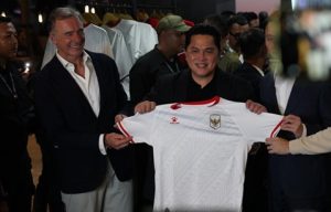 Kelme Luncurkan Jersey Terbaru Tim Nasional Indonesia  