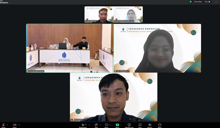 Perkuat Relevansi Lulusan, MIP UMBY Gelar Lokakarya Kurikulum 2026   