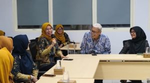 Fakultas Psikologi UMBY Lakukan Benchmarking ke UNAIR