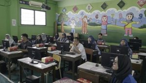 Tim Dosen UMBY Luncurkan LMS 'sdmustika.id' di SD Muhammadiyah Senggotan