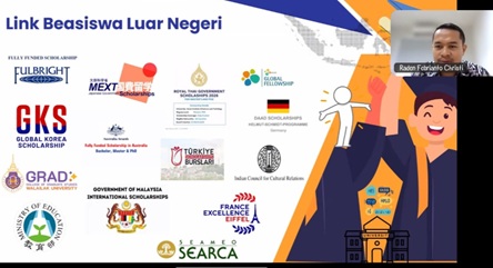 Career Center UMBY Kupas Tuntas Strategi Tembus Beasiswa Internasional