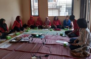 Program Sekolah Hijau UMBY Sasar Manajemen Bank Sampah Kalen Duit